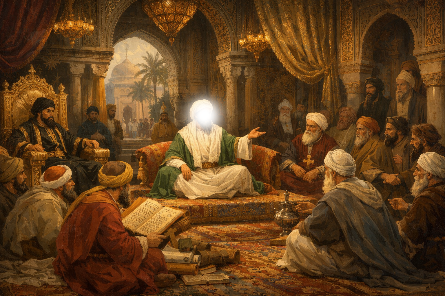 Imam Reza(as)'s debate on Tawhid with christian, jew, Zoroastrian etc....